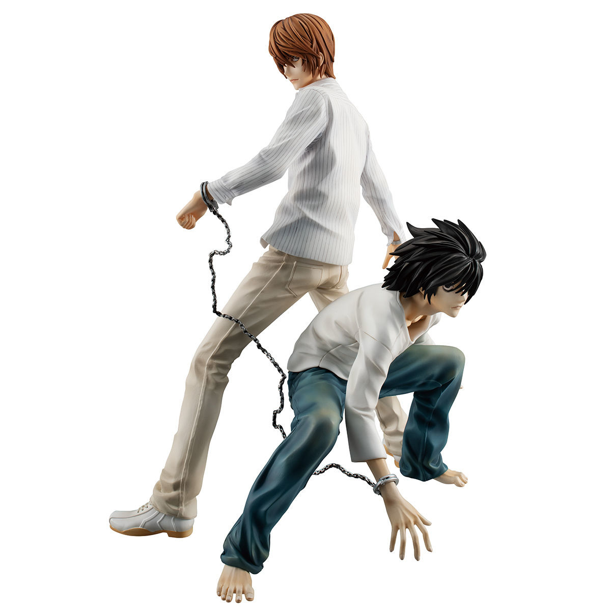 Death Note - L - Yagami Light - G.E.M. (MegaHouse) photo 10