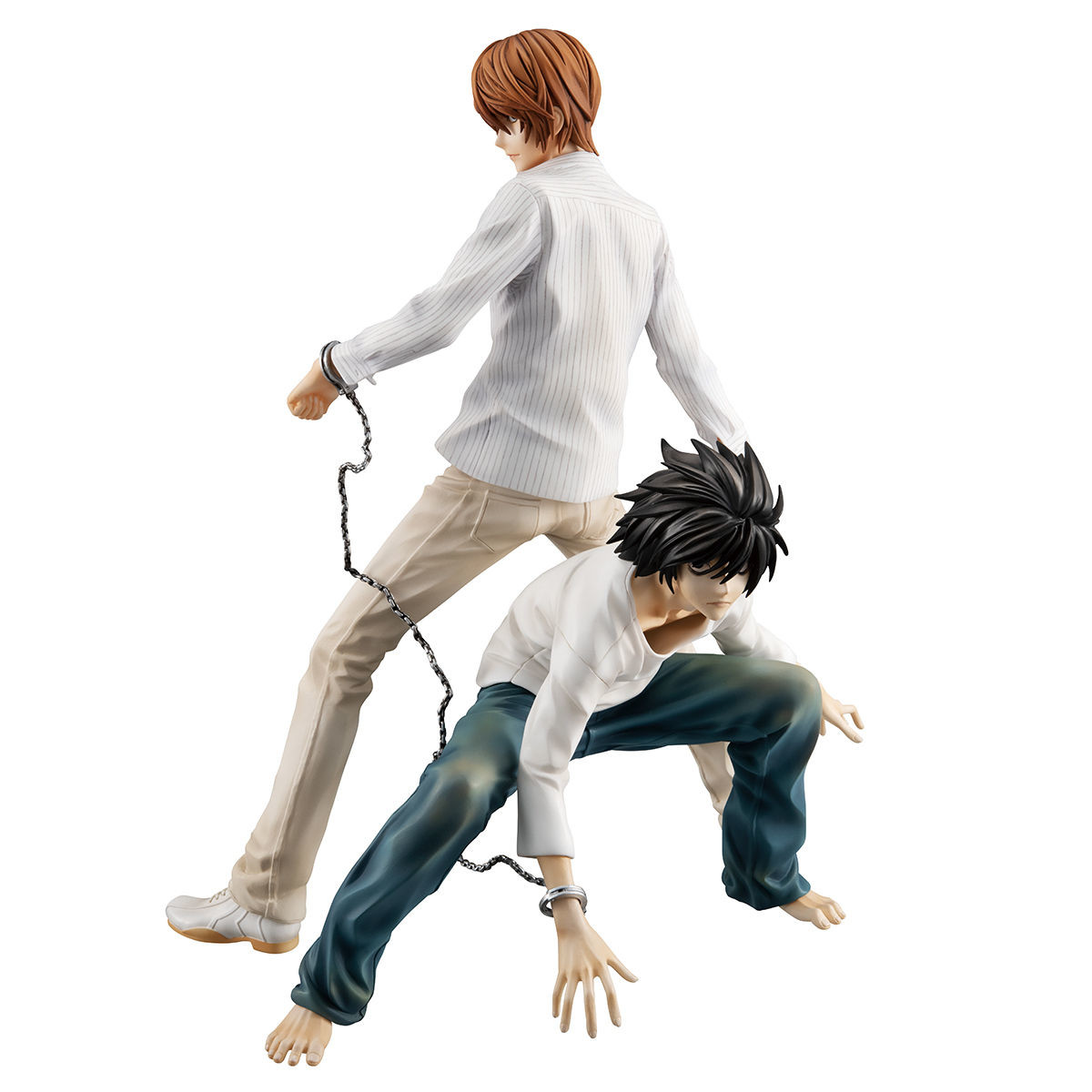 Death Note - L - Yagami Light - G.E.M. (MegaHouse) photo 11
