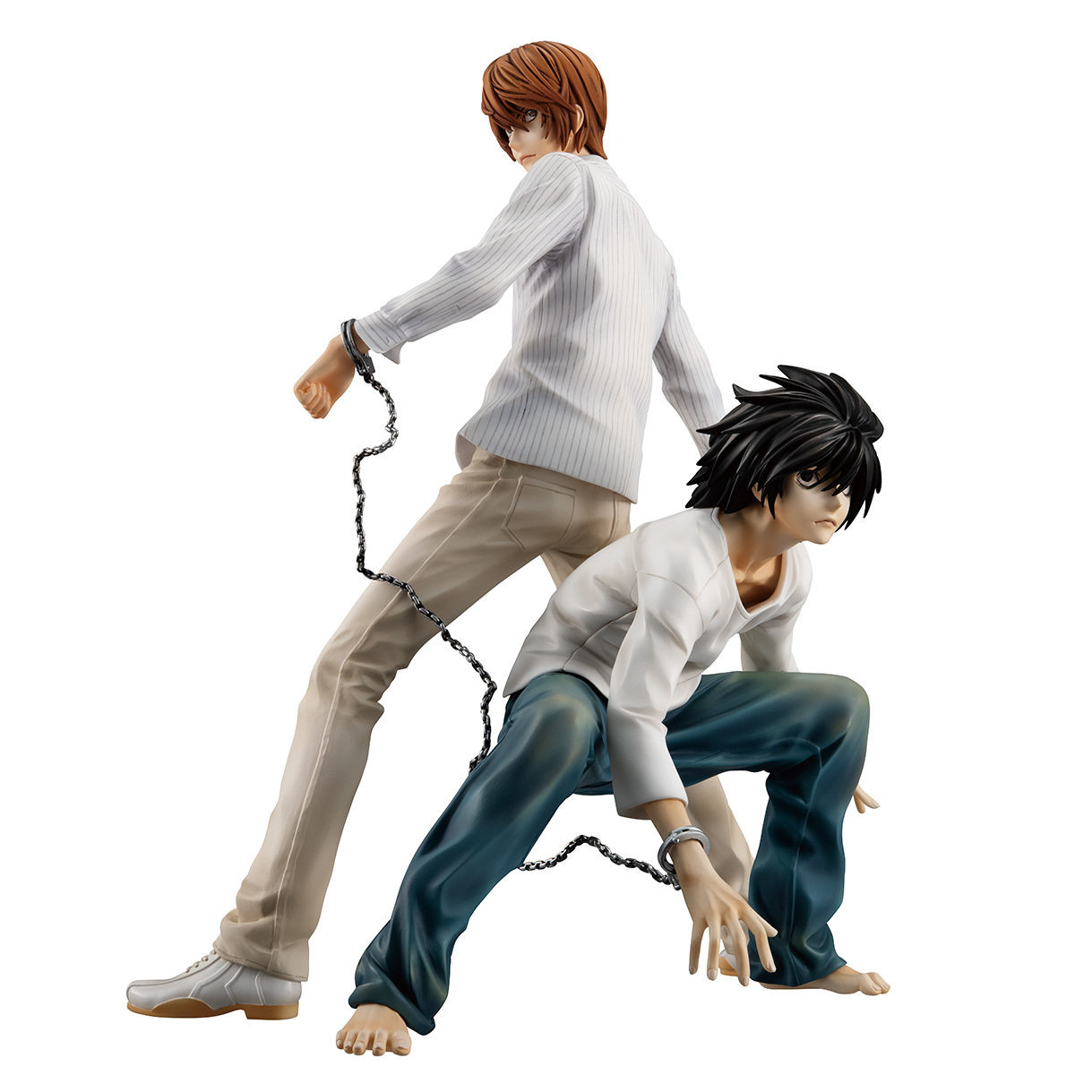 Death Note - L - Yagami Light - G.E.M. (MegaHouse) photo 12