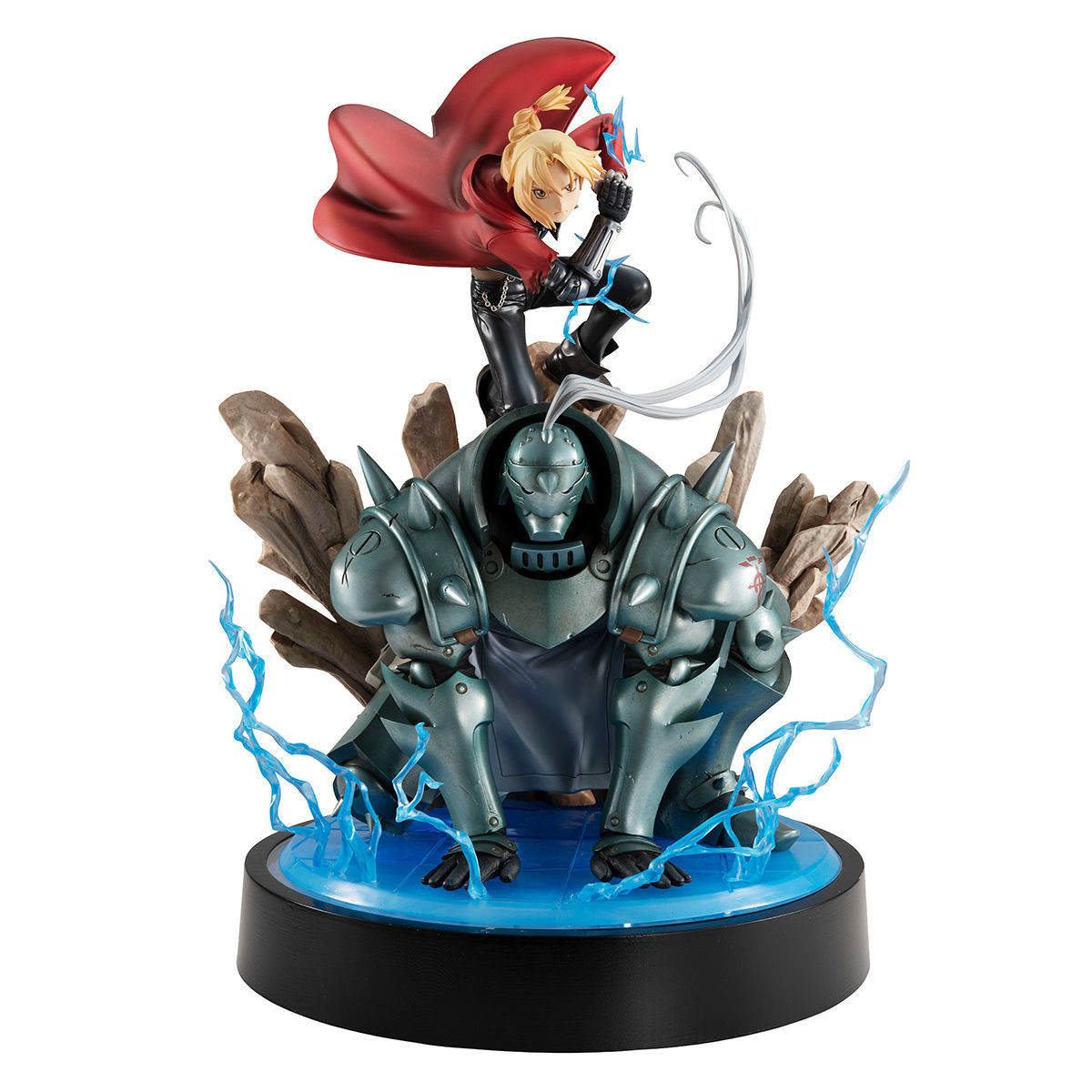 Hagane no Renkinjutsushi Fullmetal Alchemist - Alphonse Elric - Edward Elric - Precious G.E.M. (MegaHouse) photo 2