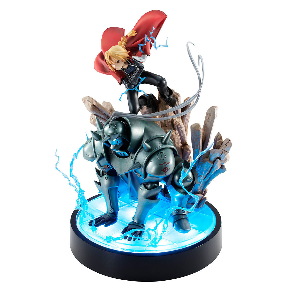 Hagane no Renkinjutsushi Fullmetal Alchemist - Alphonse Elric - Edward Elric - Precious G.E.M. (MegaHouse) photo 3