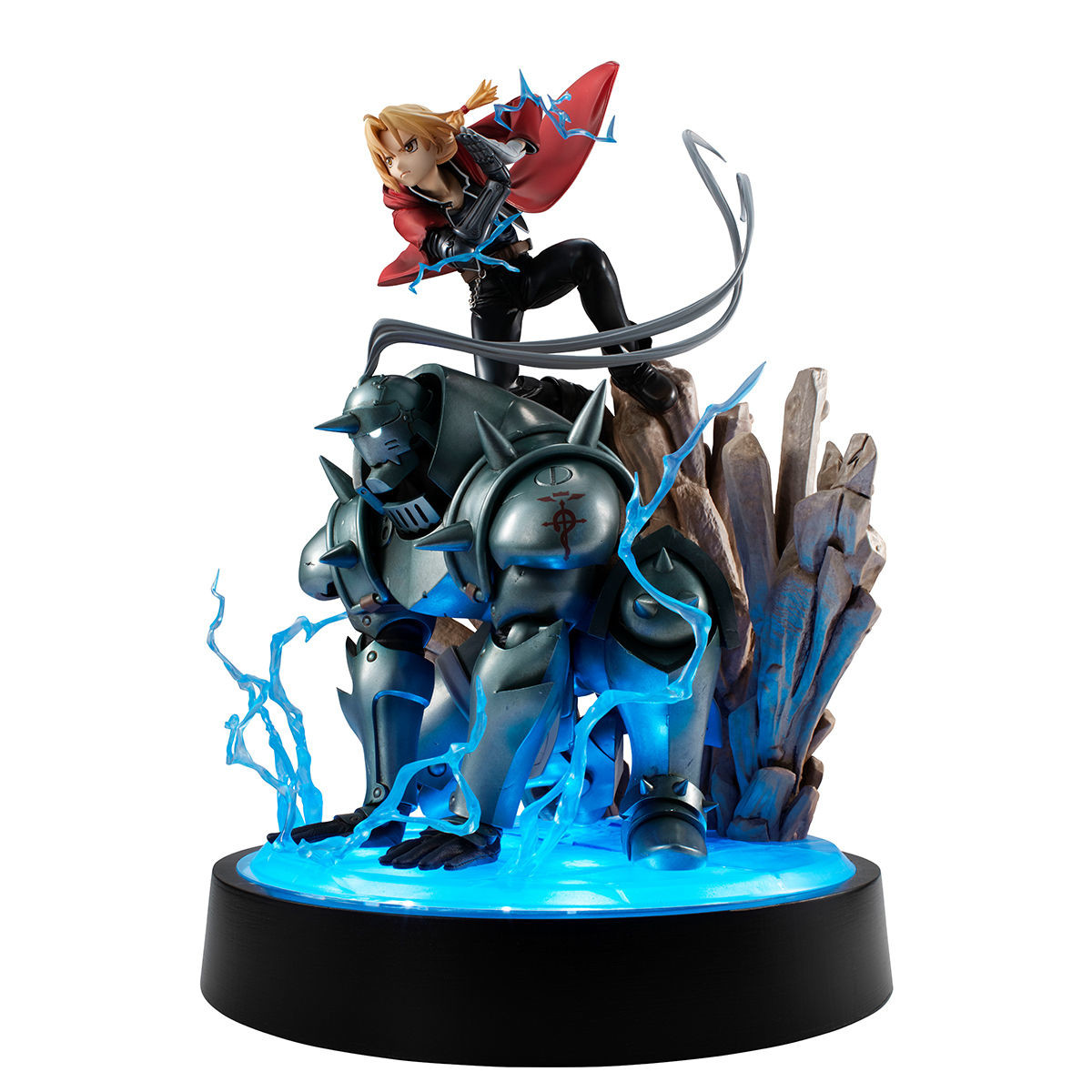 Hagane no Renkinjutsushi Fullmetal Alchemist - Alphonse Elric - Edward Elric - Precious G.E.M. (MegaHouse) photo 4