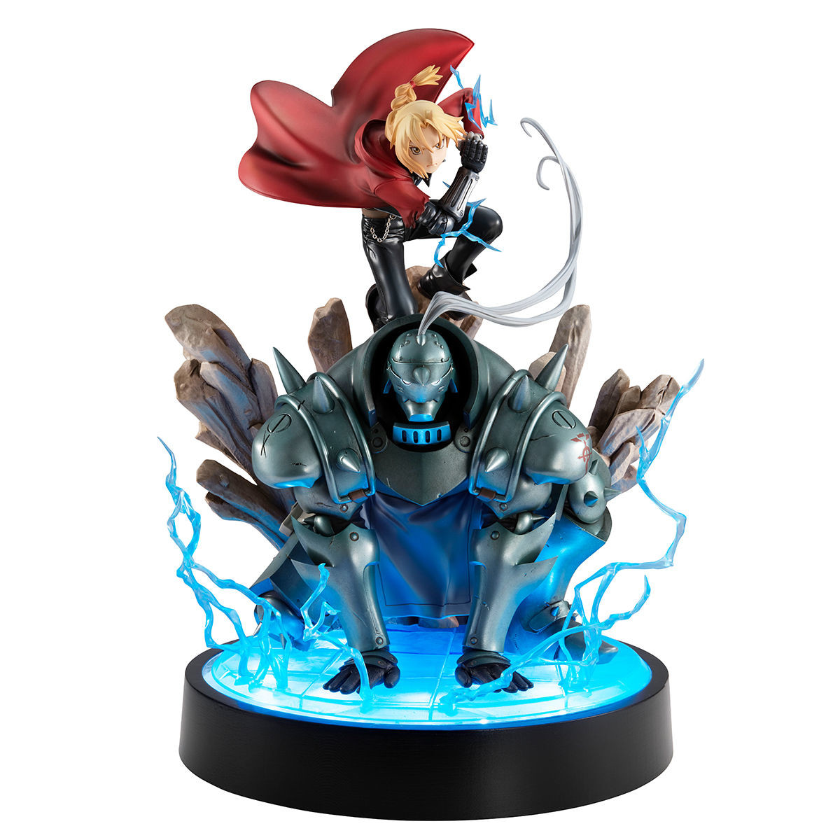 Hagane no Renkinjutsushi Fullmetal Alchemist - Alphonse Elric - Edward Elric - Precious G.E.M. (MegaHouse) photo 5
