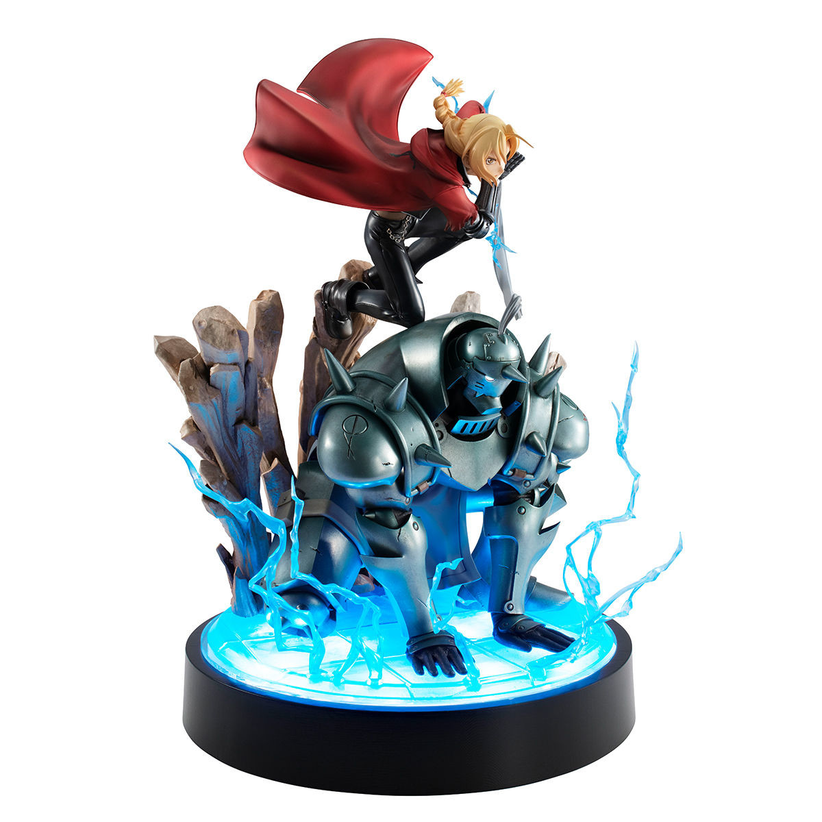 Hagane no Renkinjutsushi Fullmetal Alchemist - Alphonse Elric - Edward Elric - Precious G.E.M. (MegaHouse) photo 7