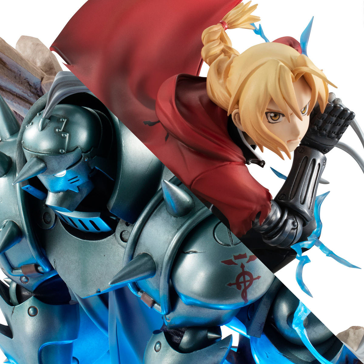 Hagane no Renkinjutsushi Fullmetal Alchemist - Alphonse Elric - Edward Elric - Precious G.E.M. (MegaHouse) photo 8