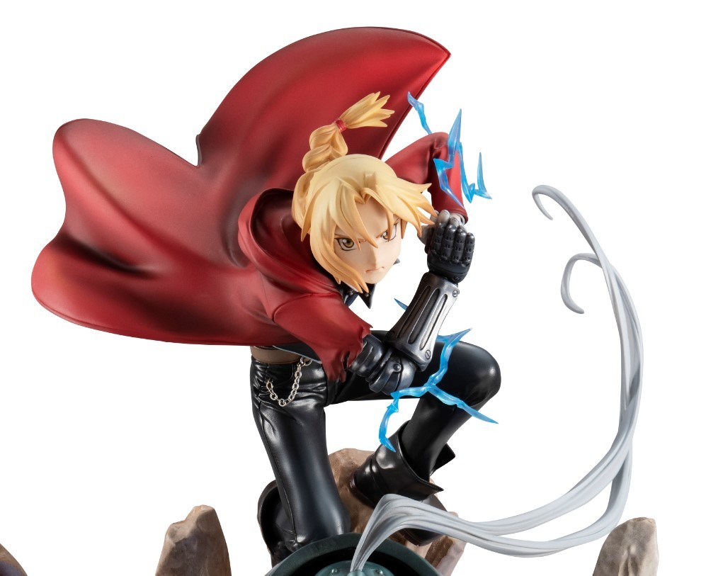Hagane no Renkinjutsushi Fullmetal Alchemist - Alphonse Elric - Edward Elric - Precious G.E.M. (MegaHouse) photo 11