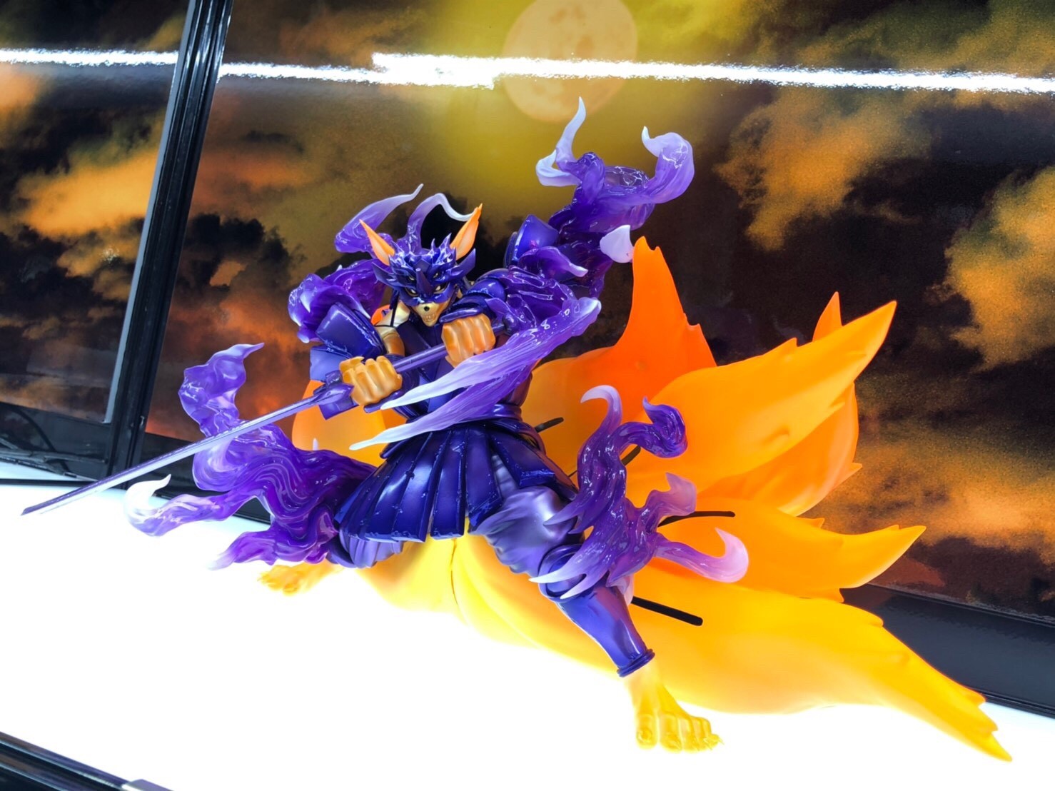 Boruto: Naruto Next Generations - Kyuubi - Susanoo - Precious G.E.M. (MegaHouse) photo 5
