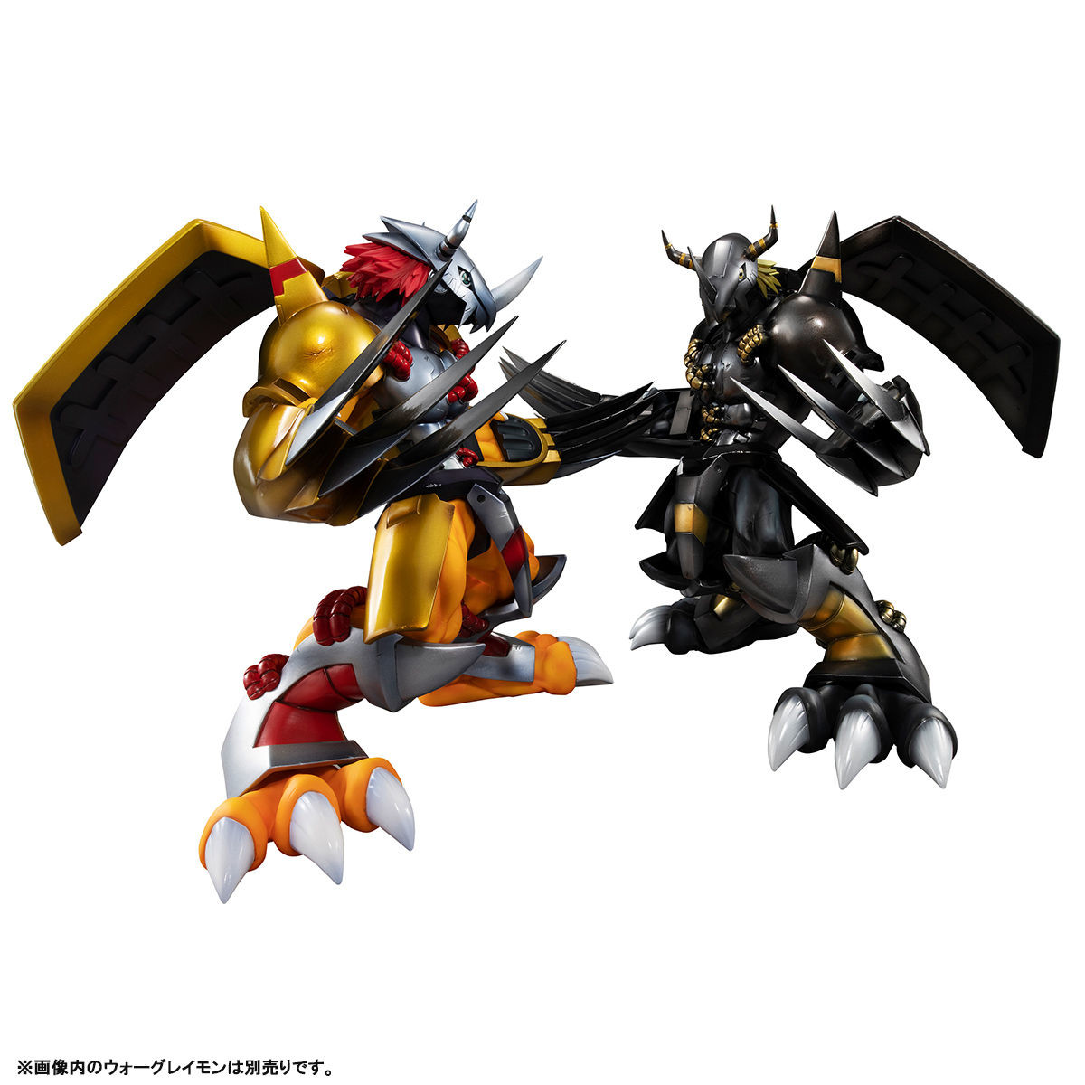 Digimon Adventure 02 - Black WarGreymon - Precious G.E.M. (MegaHouse) photo 2