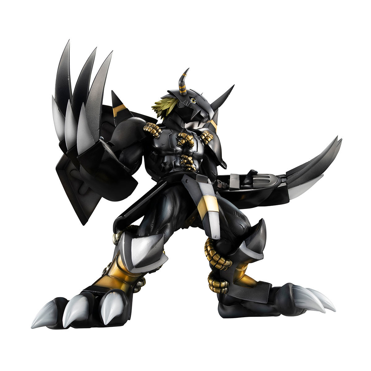 Digimon Adventure 02 - Black WarGreymon - Precious G.E.M. (MegaHouse) photo 3