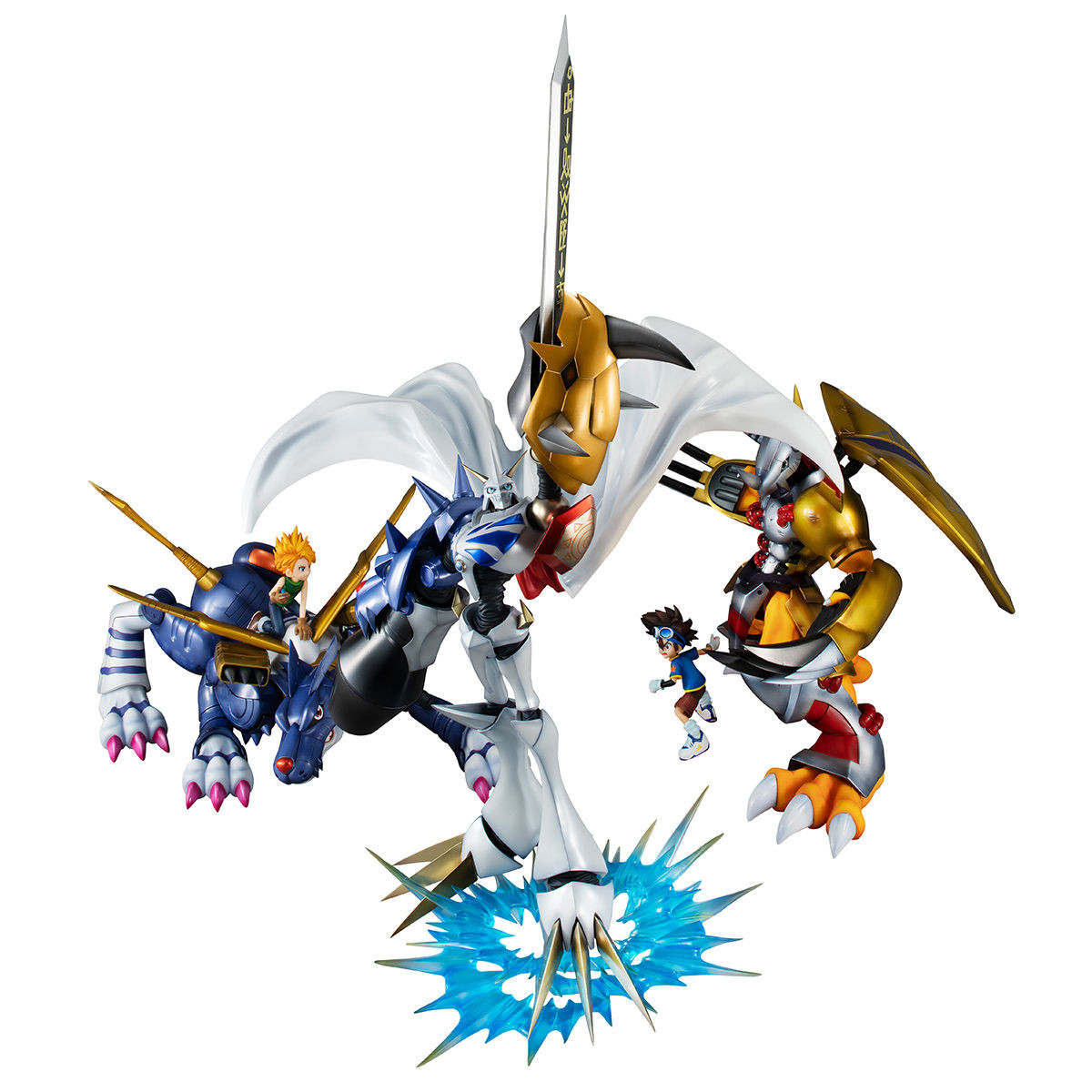 Digimon Adventure - Omegamon - Precious G.E.M. (MegaHouse)