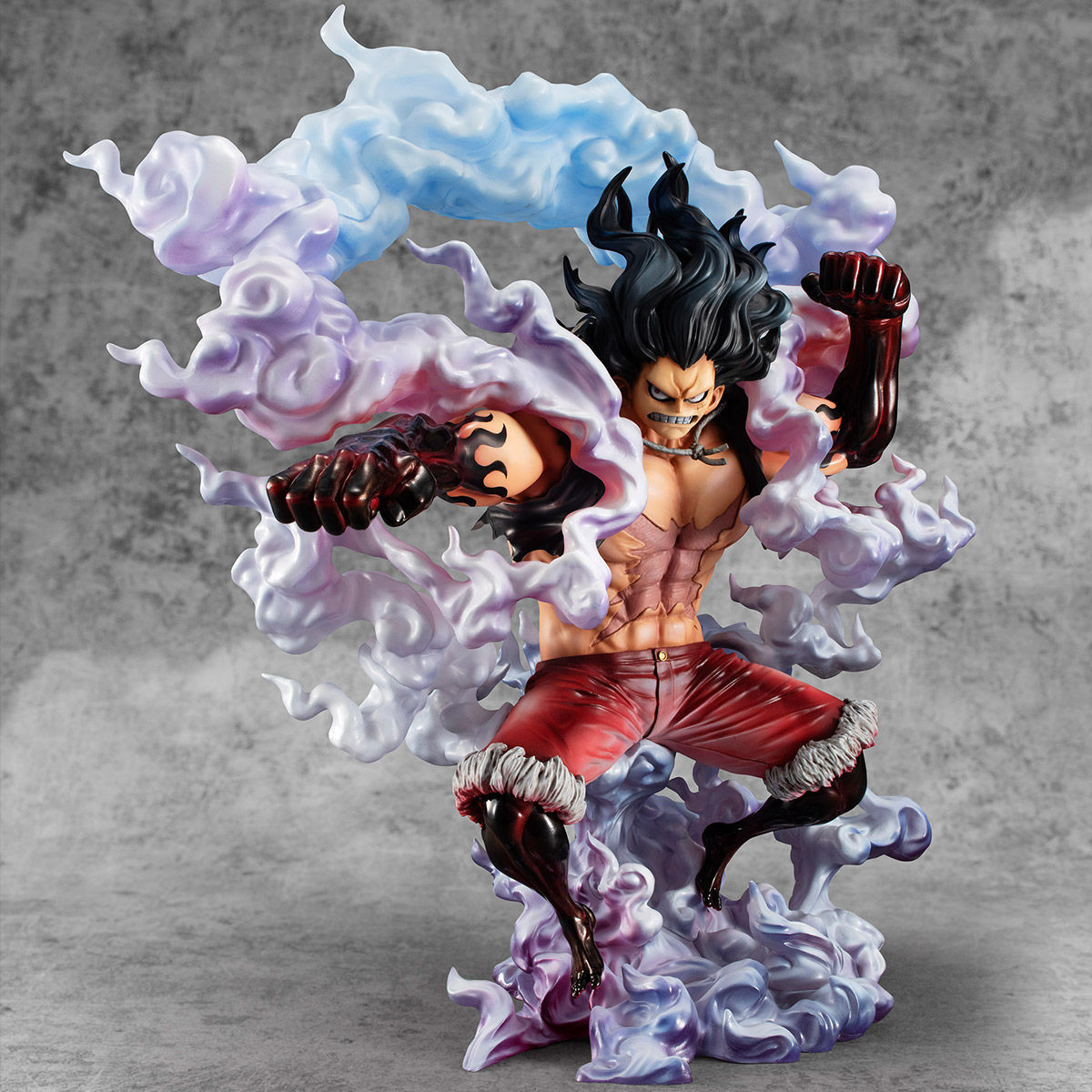 One Piece - Monkey D. Luffy - Portrait Of Pirates "SA-MAXIMUM" - Gear Fourth, Snakeman (MegaHouse) photo 2
