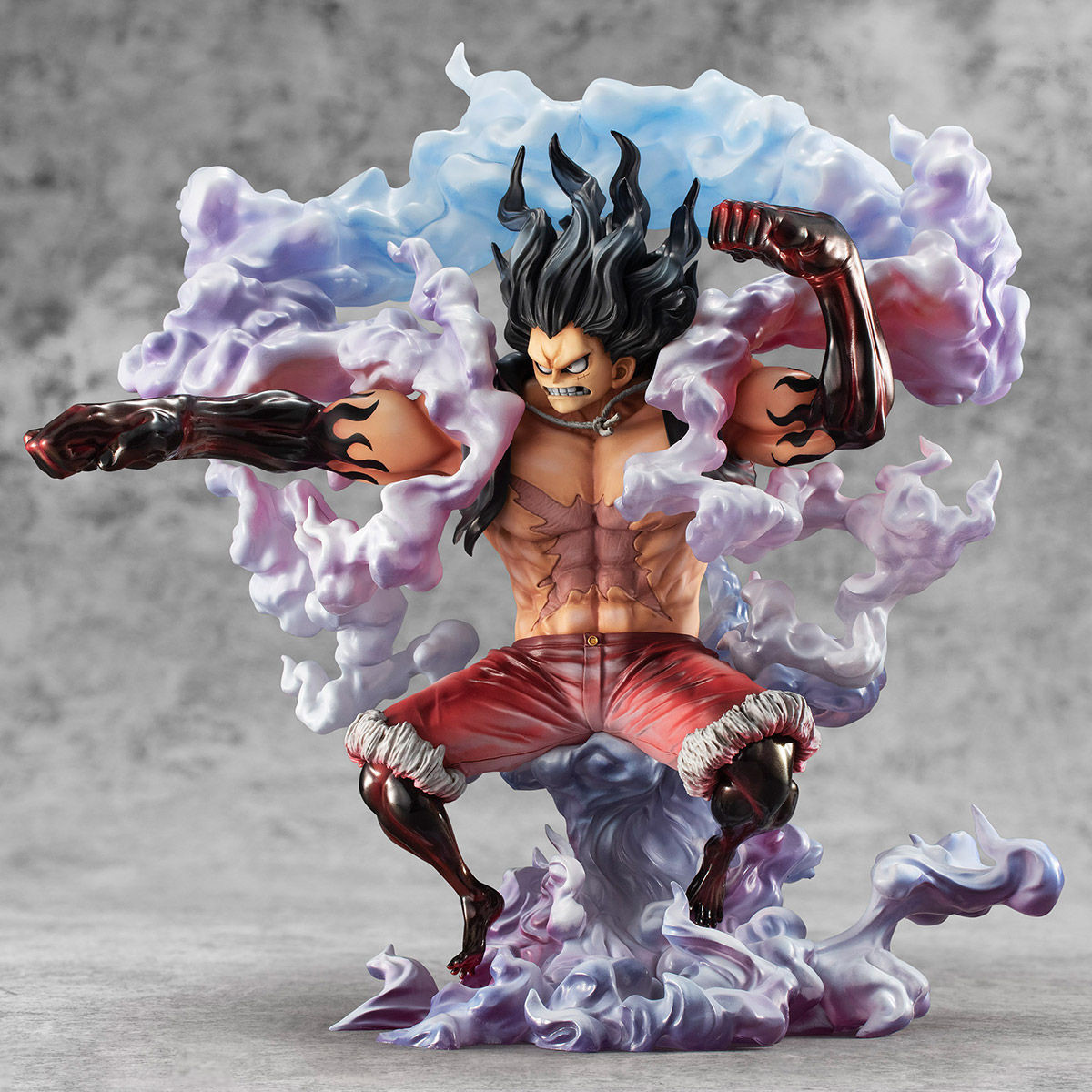 One Piece - Monkey D. Luffy - Portrait Of Pirates "SA-MAXIMUM" - Gear Fourth, Snakeman (MegaHouse) photo 3