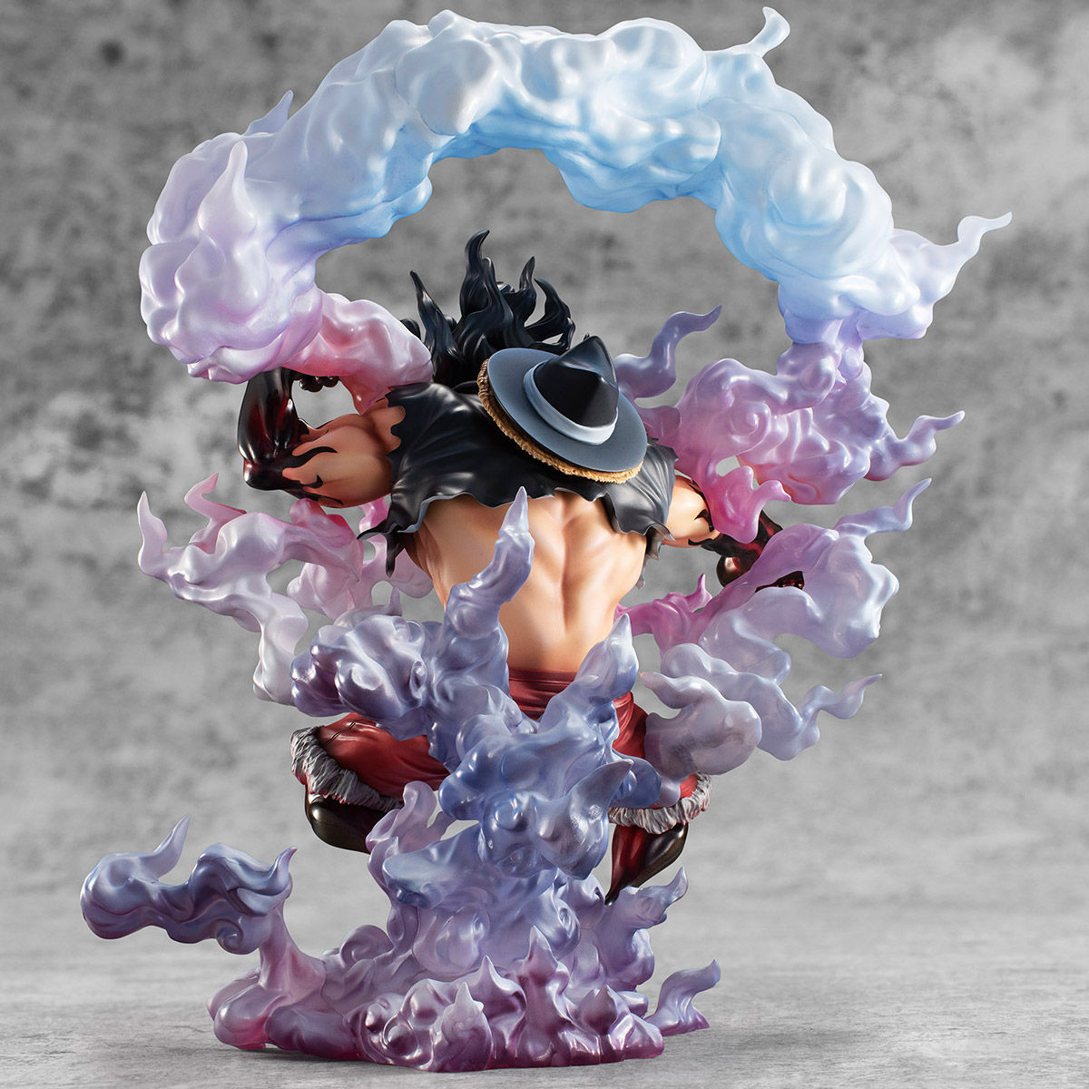 One Piece - Monkey D. Luffy - Portrait Of Pirates "SA-MAXIMUM" - Gear Fourth, Snakeman (MegaHouse) photo 4