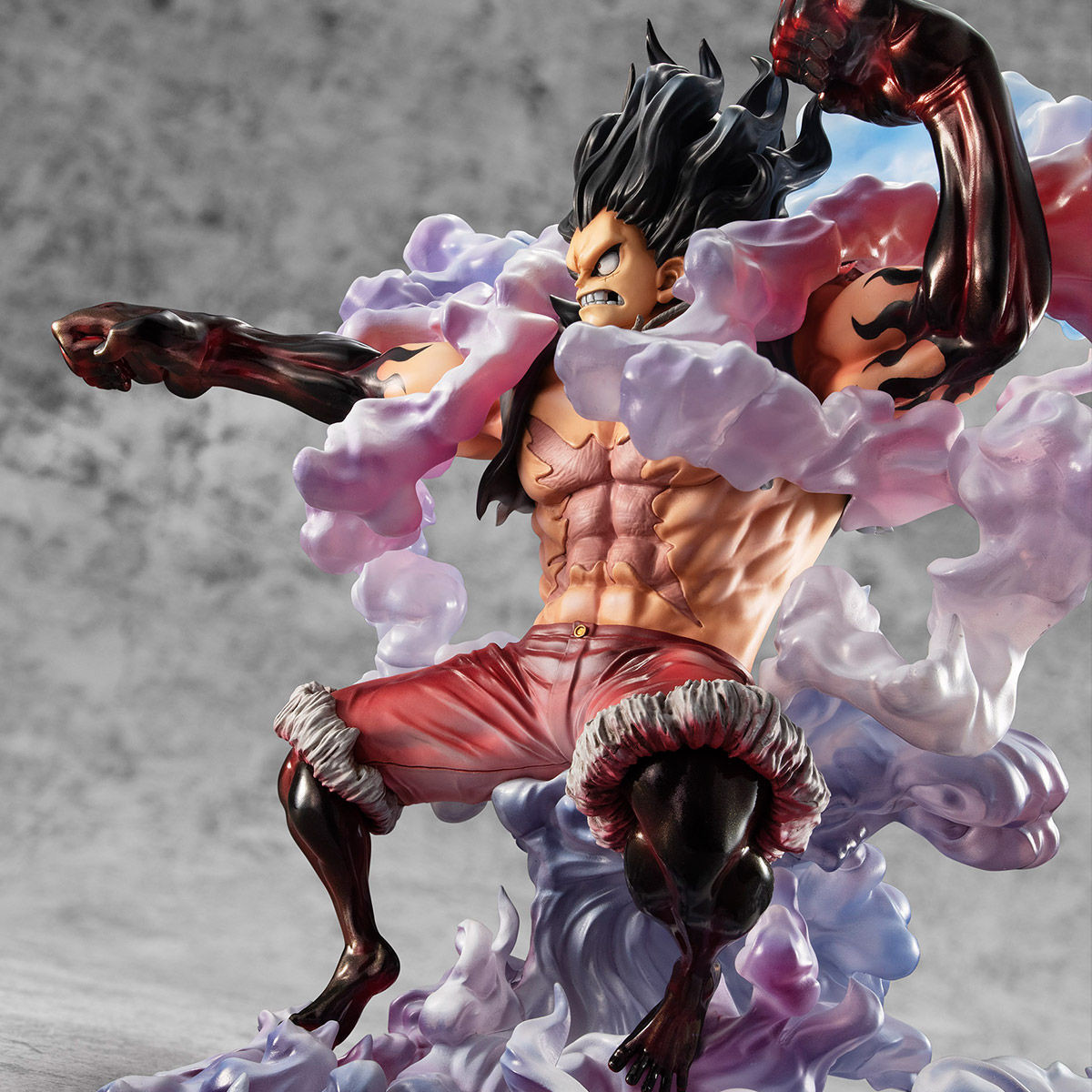 One Piece - Monkey D. Luffy - Portrait Of Pirates "SA-MAXIMUM" - Gear Fourth, Snakeman (MegaHouse) photo 5