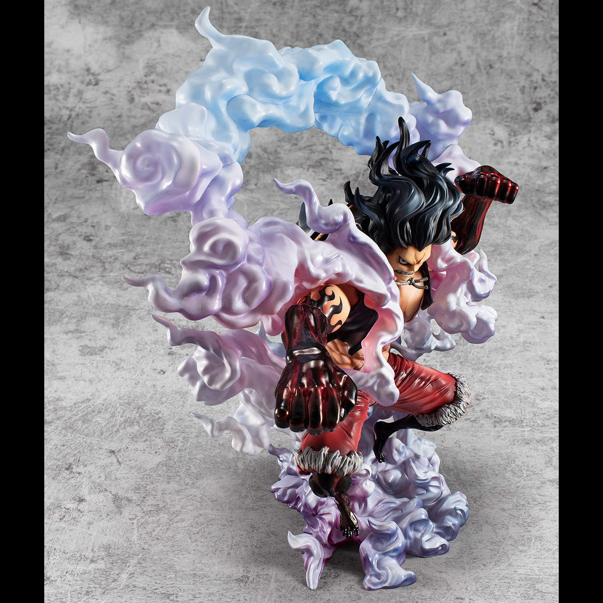 One Piece - Monkey D. Luffy - Portrait Of Pirates "SA-MAXIMUM" - Gear Fourth, Snakeman (MegaHouse) photo 6