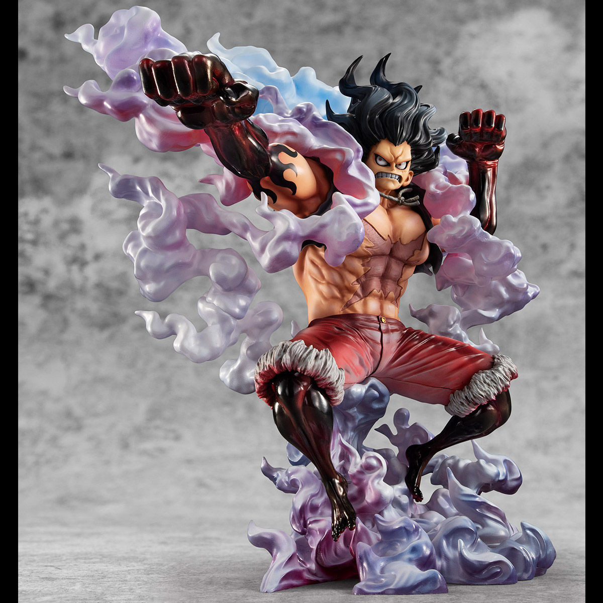 One Piece - Monkey D. Luffy - Portrait Of Pirates "SA-MAXIMUM" - Gear Fourth, Snakeman (MegaHouse) photo 7