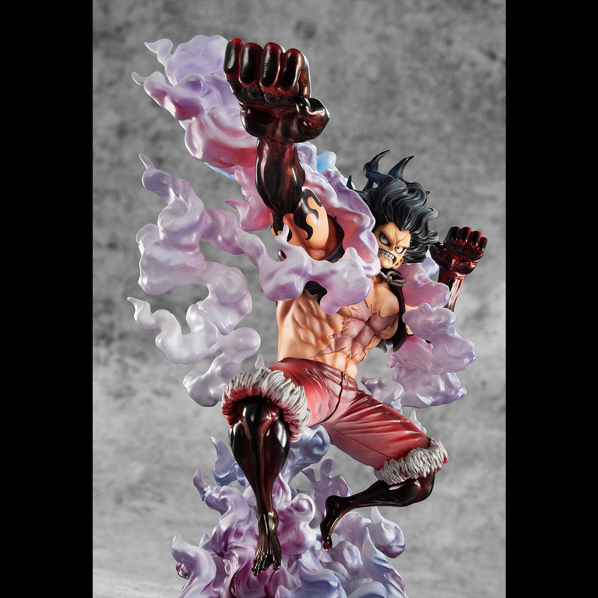 One Piece - Monkey D. Luffy - Portrait Of Pirates "SA-MAXIMUM" - Gear Fourth, Snakeman (MegaHouse) photo 8