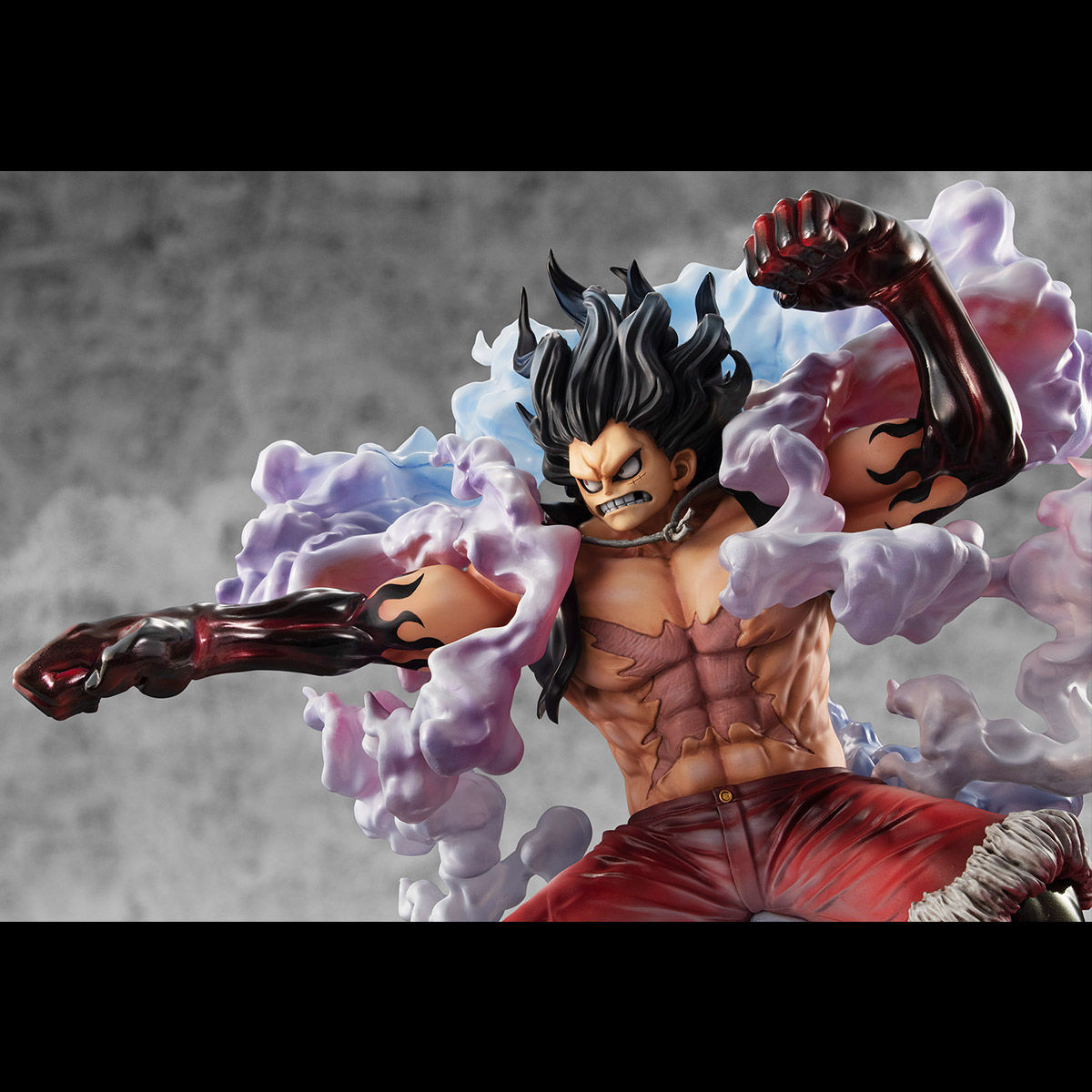 One Piece - Monkey D. Luffy - Portrait Of Pirates "SA-MAXIMUM" - Gear Fourth, Snakeman (MegaHouse) photo 9