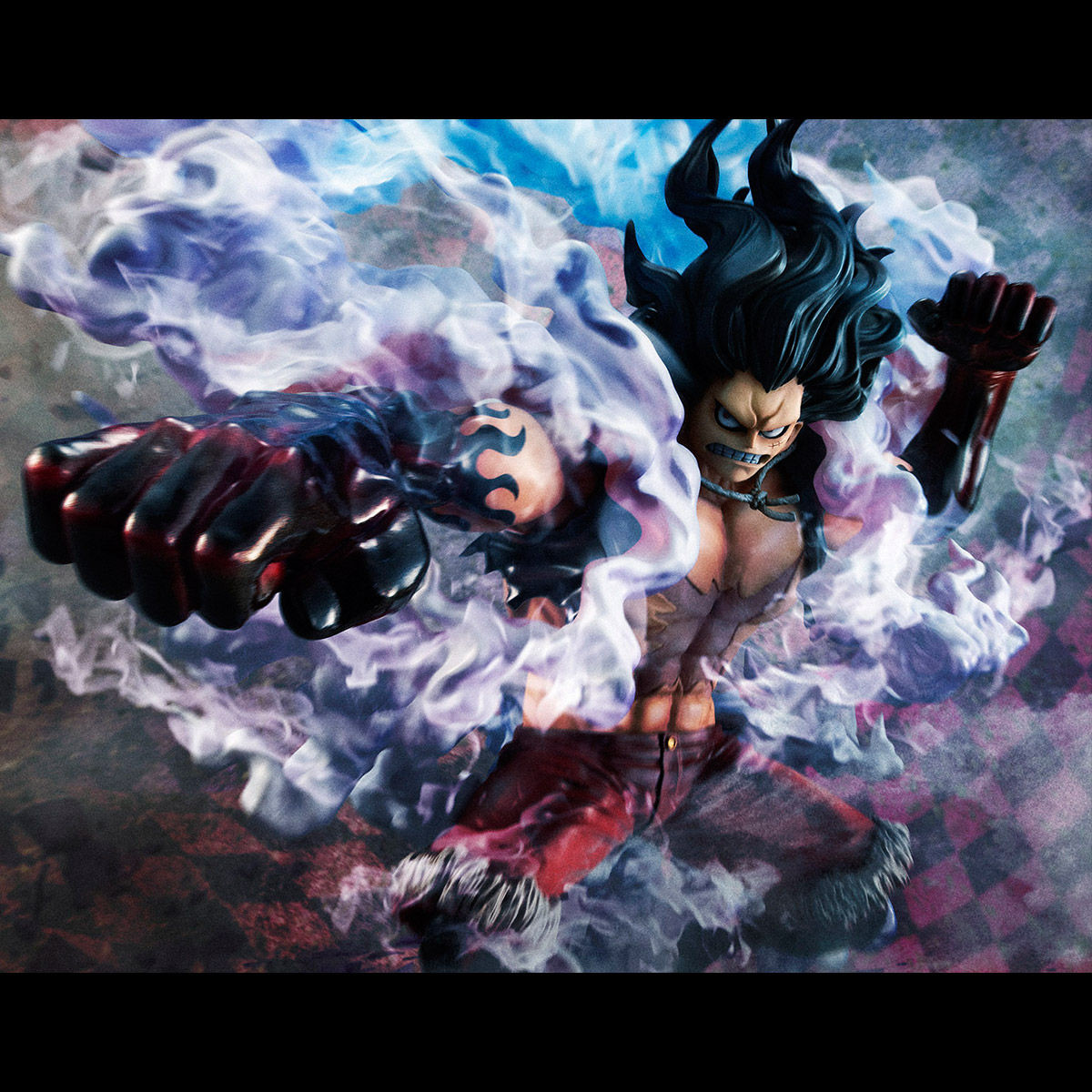 One Piece - Monkey D. Luffy - Portrait Of Pirates "SA-MAXIMUM" - Gear Fourth, Snakeman (MegaHouse) photo 10