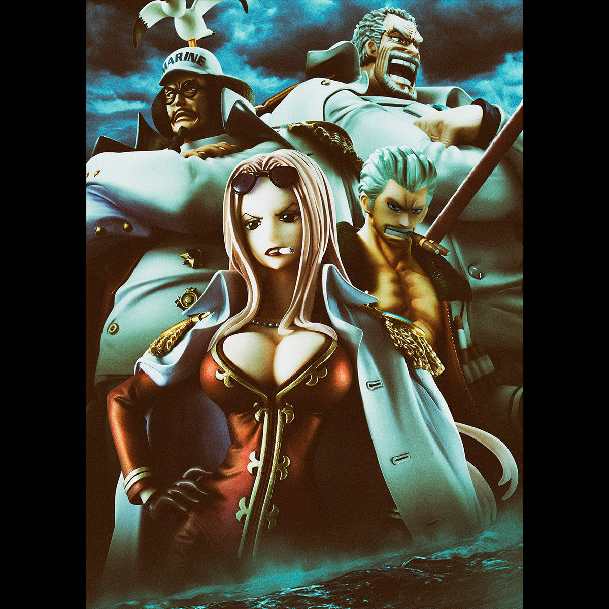 One Piece - Hina - Portrait Of Pirates Limited Edition (MegaHouse) photo 4
