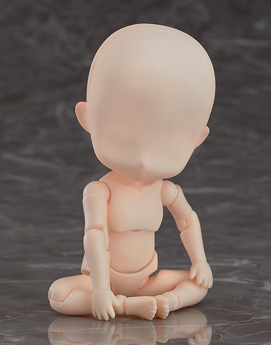 Nendoroid Doll - Archetype Boy - Cream (Good Smile Company)