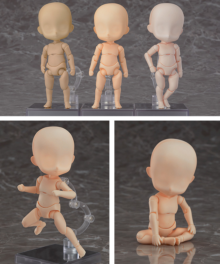 Nendoroid Doll - Archetype Boy - Cream (Good Smile Company)