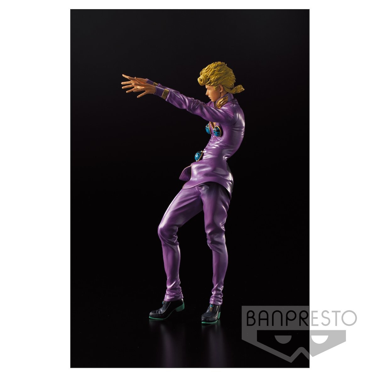 Jojo no Kimyou na Bouken - Ougon no Kaze - Giorno Giovanna - Grandista (Banpresto) photo 2