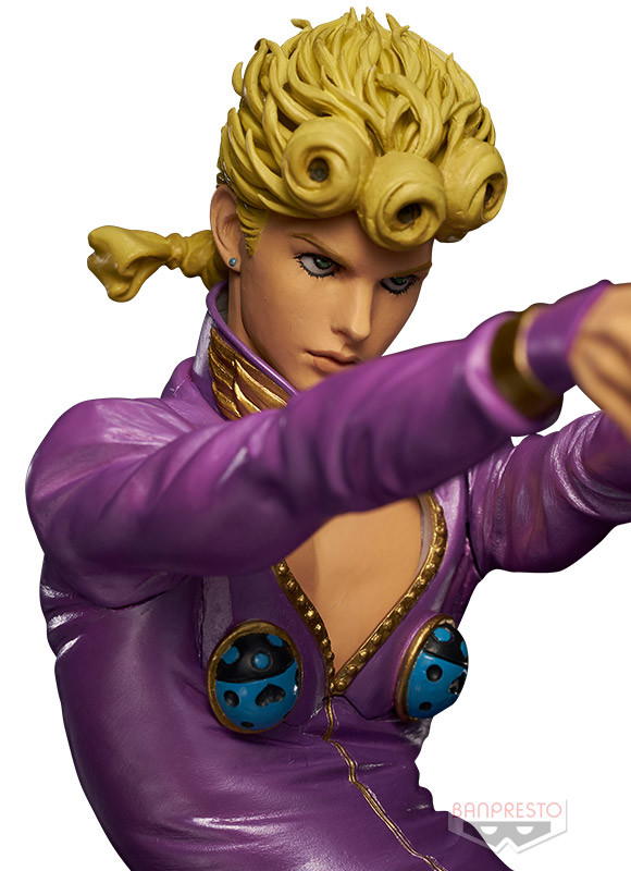 Jojo no Kimyou na Bouken - Ougon no Kaze - Giorno Giovanna - Grandista (Banpresto) photo 3