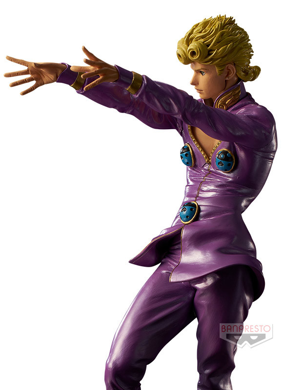 Jojo no Kimyou na Bouken - Ougon no Kaze - Giorno Giovanna - Grandista (Banpresto) photo 4