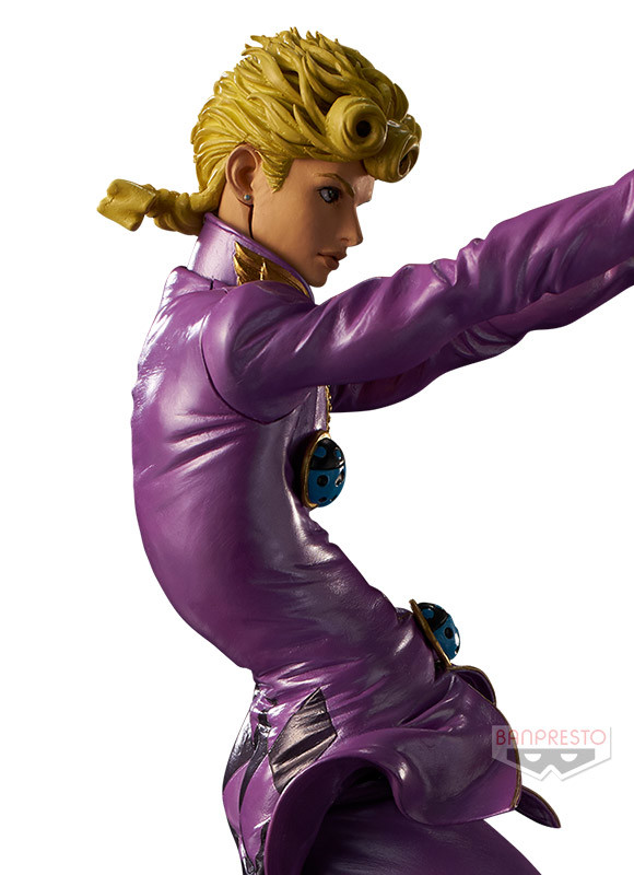 Jojo no Kimyou na Bouken - Ougon no Kaze - Giorno Giovanna - Grandista (Banpresto) photo 5