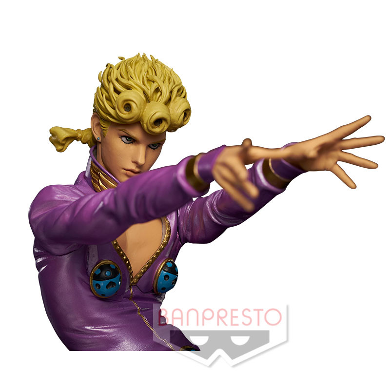 Jojo no Kimyou na Bouken - Ougon no Kaze - Giorno Giovanna - Grandista (Banpresto) photo 7