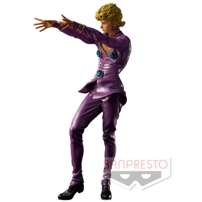Jojo no Kimyou na Bouken - Ougon no Kaze - Giorno Giovanna - Grandista (Banpresto) photo 8