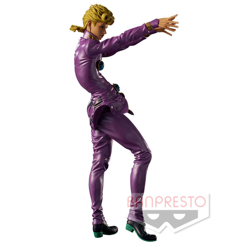 Jojo no Kimyou na Bouken - Ougon no Kaze - Giorno Giovanna - Grandista (Banpresto) photo 9