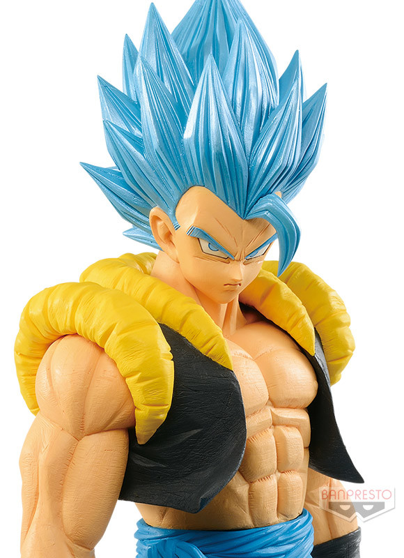 Dragon Ball Super Broly - Gogeta SSGSS - Grandista - Grandista -Resolution of Soldiers- (Banpresto) photo 2