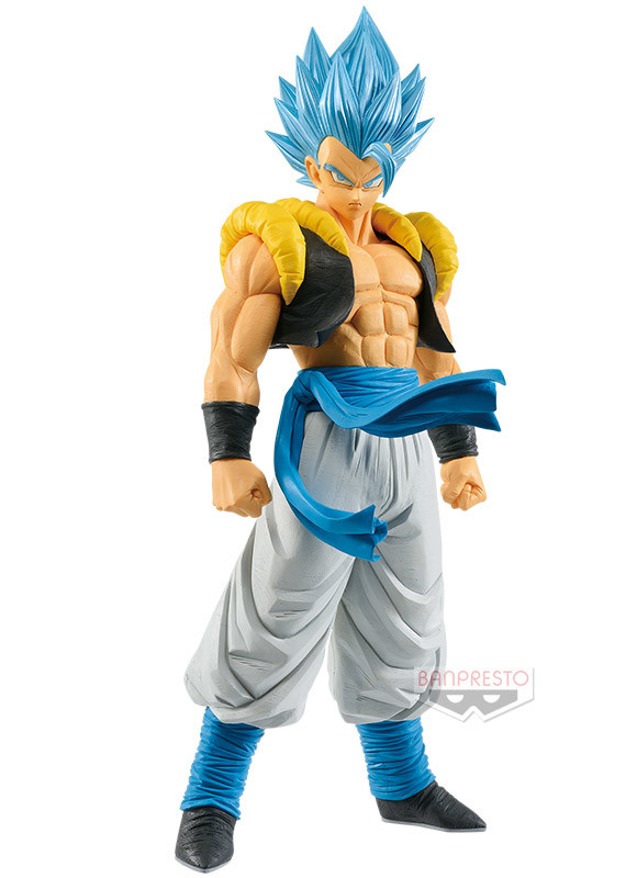 Dragon Ball Super Broly - Gogeta SSGSS - Grandista - Grandista -Resolution of Soldiers- (Banpresto) photo 3
