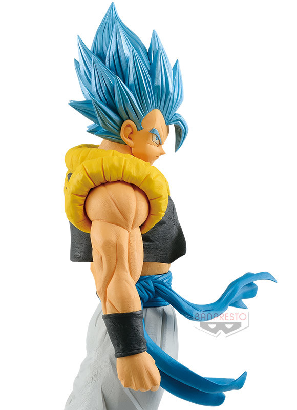 Dragon Ball Super Broly - Gogeta SSGSS - Grandista - Grandista -Resolution of Soldiers- (Banpresto) photo 5