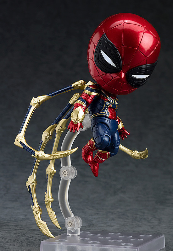 Avengers: Infinity War - Iron Spider - Peter Parker - Nendoroid  (#1037) - Infinity Edition (Good Smile Company) photo 3