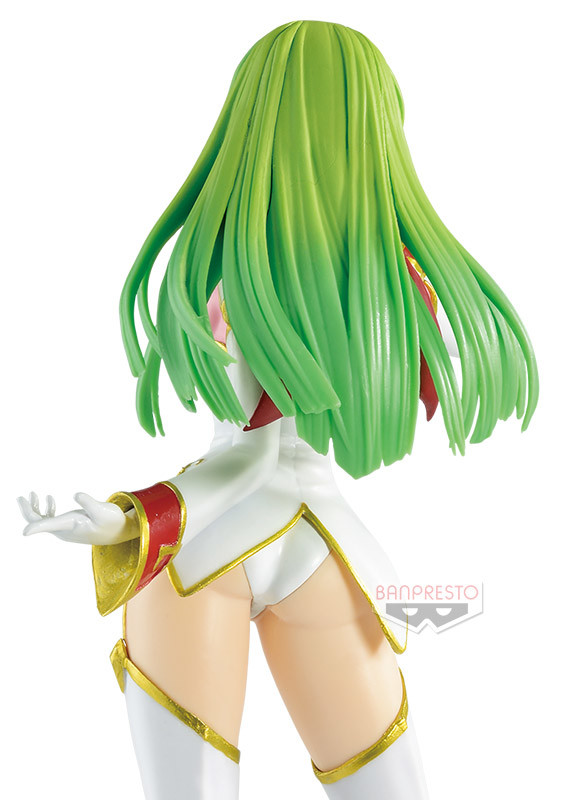 Code Geass: Fukkatsu no Lelouch - C.C. - EXQ Figure (Banpresto)