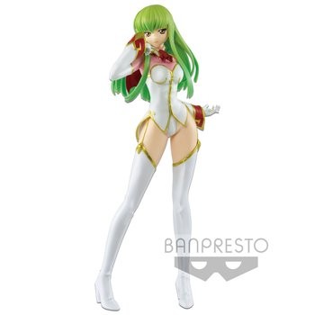 Code Geass: Fukkatsu no Lelouch - C.C. - EXQ Figure (Banpresto) photo 2