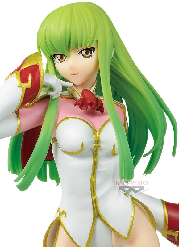 Code Geass: Fukkatsu no Lelouch - C.C. - EXQ Figure (Banpresto) photo 3