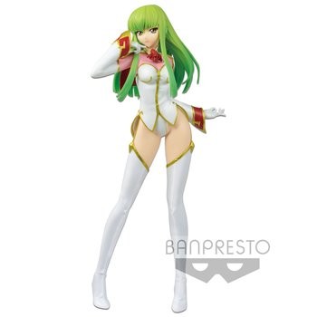 Code Geass: Fukkatsu no Lelouch - C.C. - EXQ Figure (Banpresto) photo 5