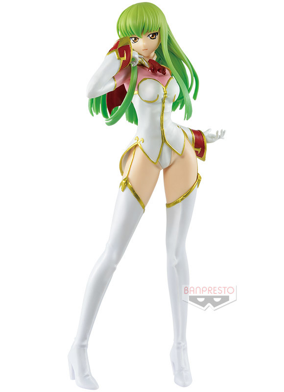 Code Geass: Fukkatsu no Lelouch - C.C. - EXQ Figure (Banpresto) photo 6