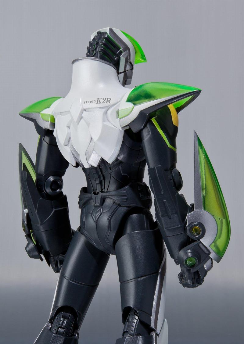Tiger & Bunny - Wild Tiger - S.H.Figuarts - Katsura Masakazu Original Color Ver. (Bandai) photo 2