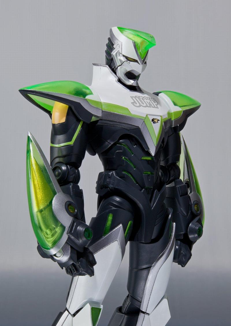 Tiger & Bunny - Wild Tiger - S.H.Figuarts - Katsura Masakazu Original Color Ver. (Bandai) photo 3