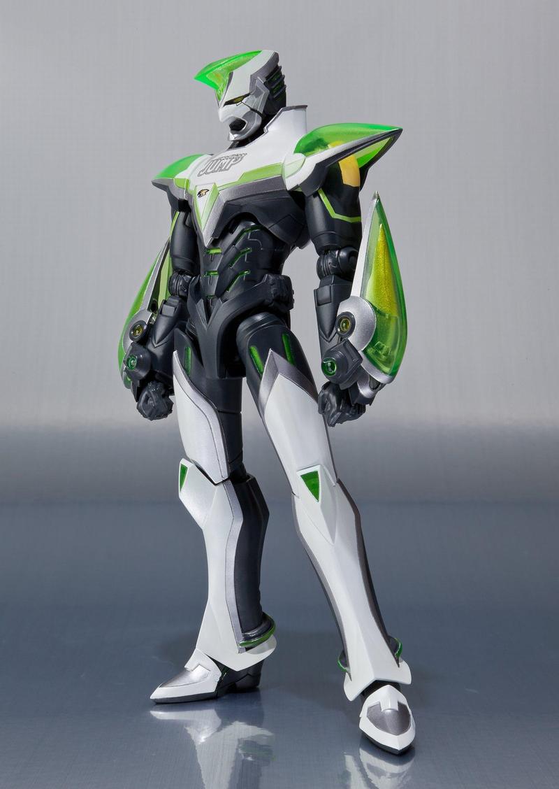 Tiger & Bunny - Wild Tiger - S.H.Figuarts - Katsura Masakazu Original Color Ver. (Bandai) photo 4