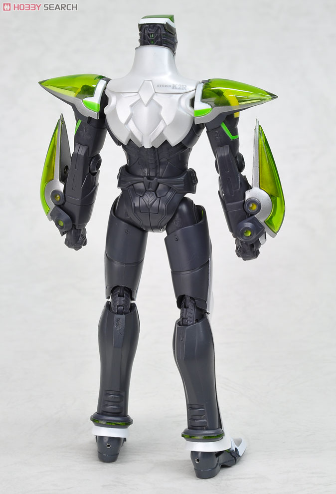 Tiger & Bunny - Wild Tiger - S.H.Figuarts - Katsura Masakazu Original Color Ver. (Bandai) photo 8