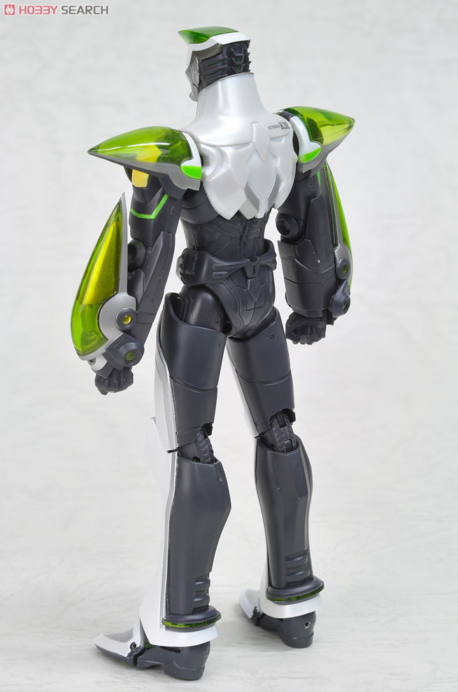 Tiger & Bunny - Wild Tiger - S.H.Figuarts - Katsura Masakazu Original Color Ver. (Bandai) photo 9