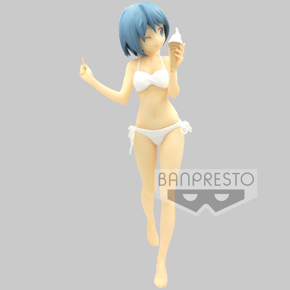 Gekijouban Mahou Shoujo Madoka★Magica: Hangyaku no Monogatari - Miki Sayaka - EXQ Figure - Swimsuit ver. (Banpresto)