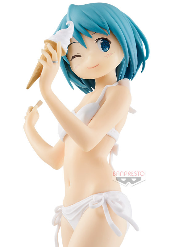 Gekijouban Mahou Shoujo Madoka★Magica: Hangyaku no Monogatari - Miki Sayaka - EXQ Figure - Swimsuit ver. (Banpresto) photo 2