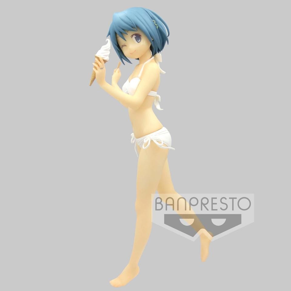 Gekijouban Mahou Shoujo Madoka★Magica: Hangyaku no Monogatari - Miki Sayaka - EXQ Figure - Swimsuit ver. (Banpresto) photo 3